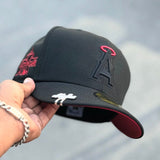 ((2.0)) Anaheim Angels black/red - BeisbolMXShop