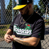 (2.0 BLACK) Michoacán Jersey - BeisbolMXShop