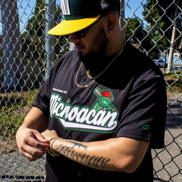 (2.0 BLACK) Michoacán Jersey - BeisbolMXShop