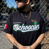 (2.0 BLACK) Michoacán Jersey - BeisbolMXShop