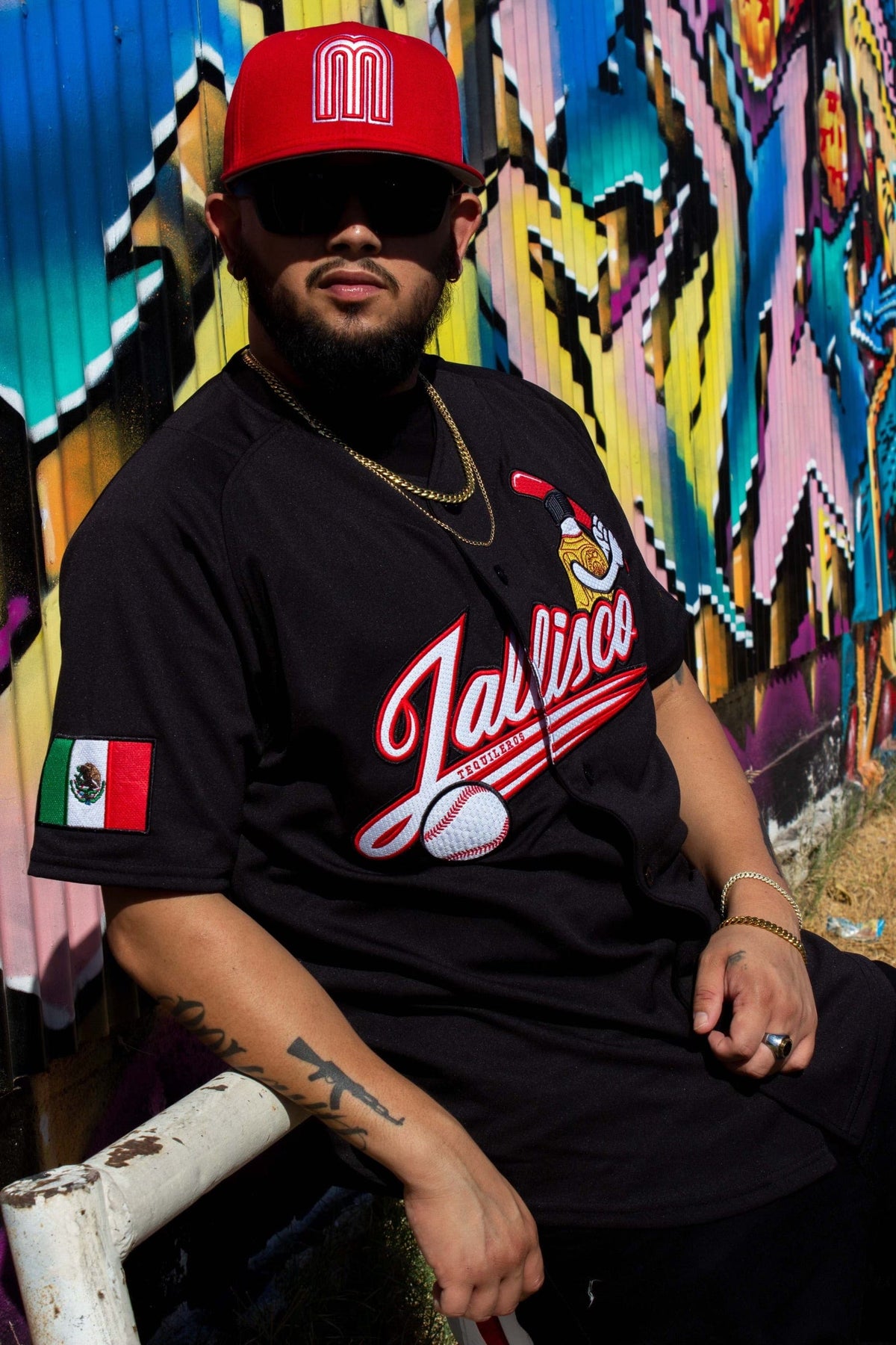 2.0 (BLACK) Tequileros De (JALISCO) Jersey - BeisbolMXShop