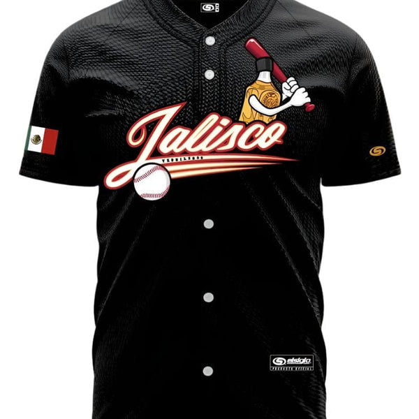 2.0 (BLACK) Tequileros De (JALISCO) Jersey - BeisbolMXShop