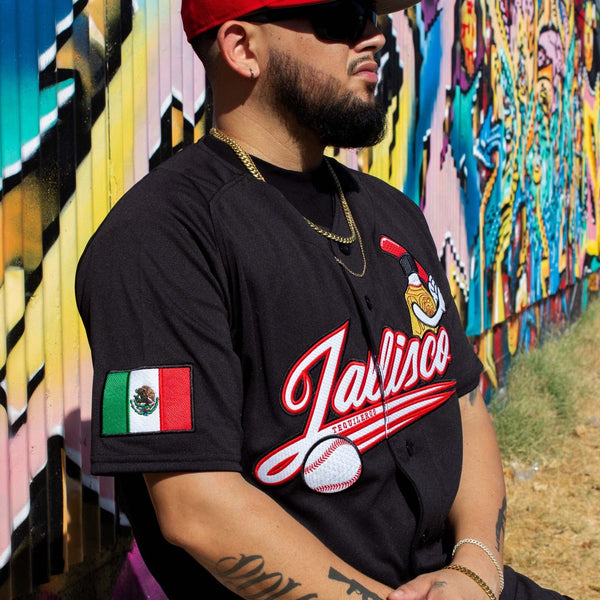 2.0 (BLACK) Tequileros De (JALISCO) Jersey - BeisbolMXShop