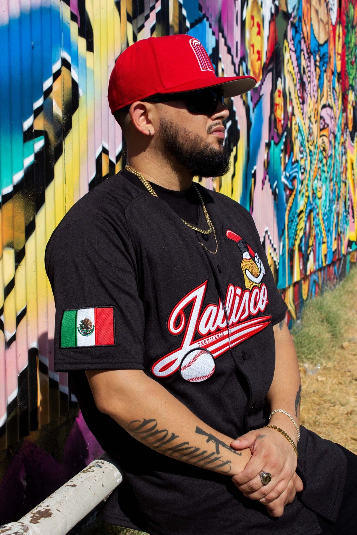 2.0 (BLACK) Tequileros De (JALISCO) Jersey - BeisbolMXShop