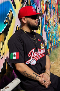 2.0 (BLACK) Tequileros De (JALISCO) Jersey - BeisbolMXShop