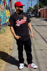 2.0 (BLACK) Tequileros De (JALISCO) Jersey - BeisbolMXShop