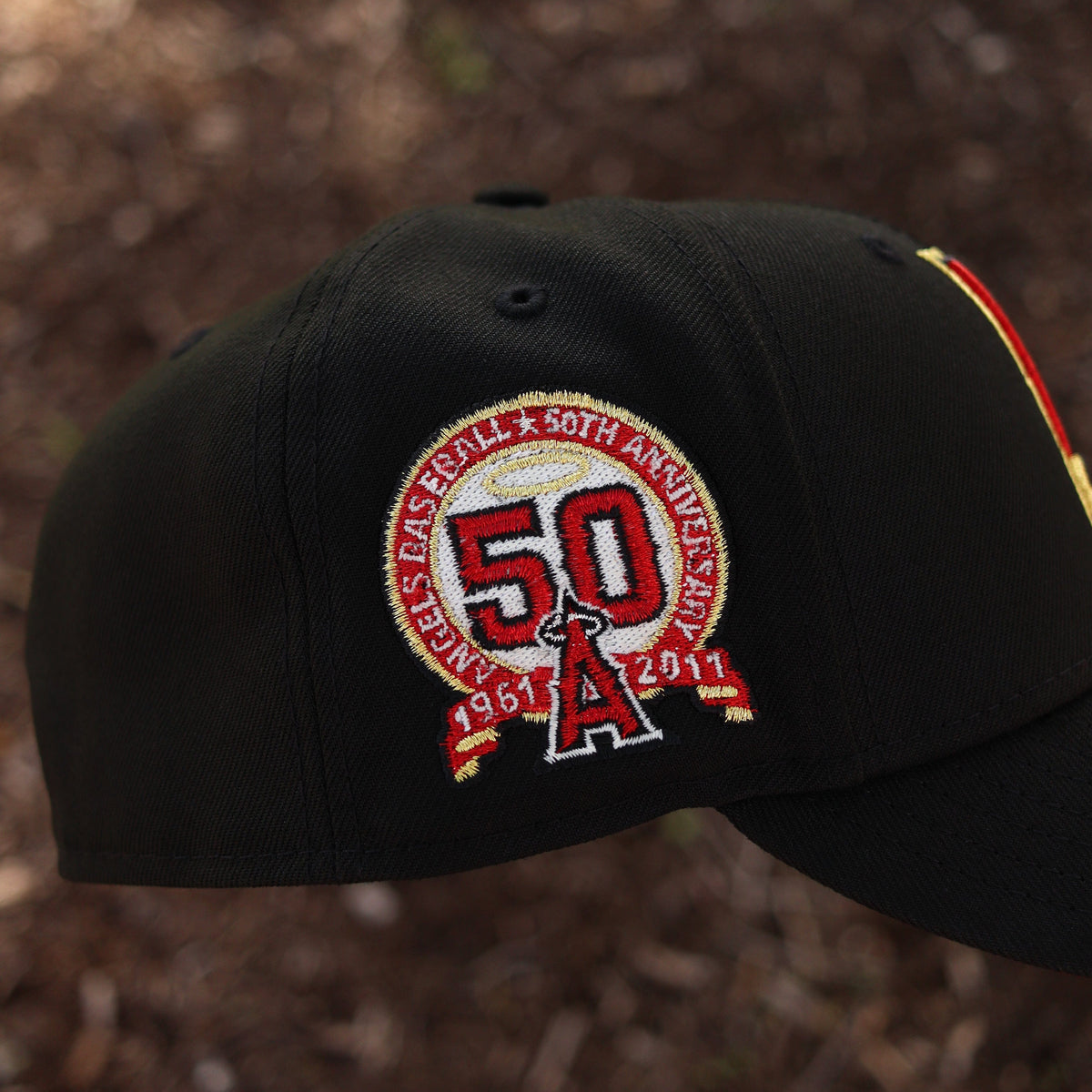 (2.0 Upside Down) Angels hat - BeisbolMXShop