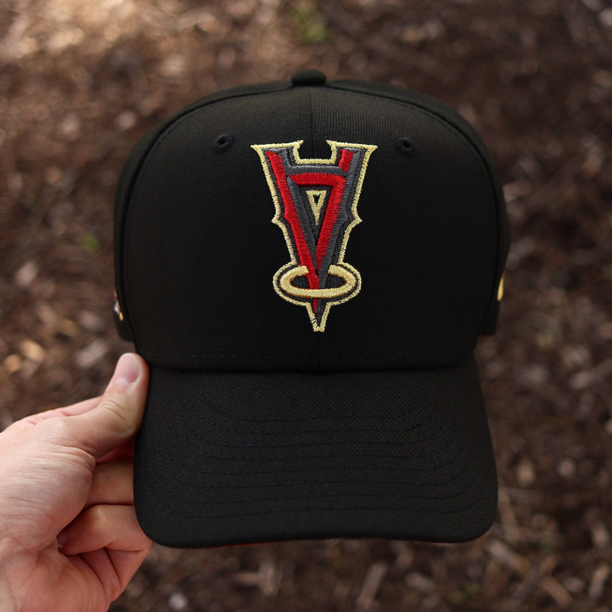 (2.0 Upside Down) Angels hat - BeisbolMXShop