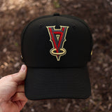 (2.0 Upside Down) Angels hat - BeisbolMXShop