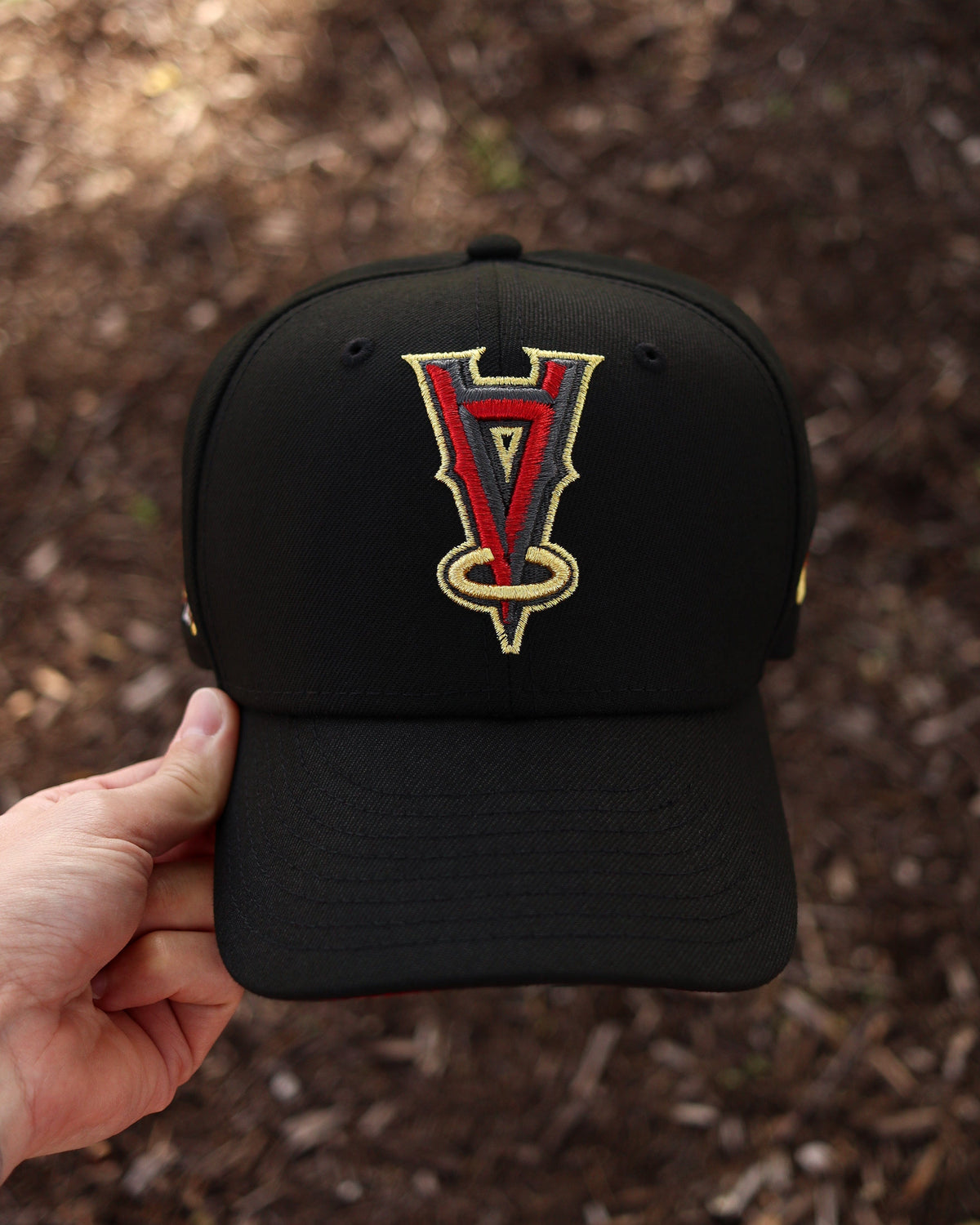 (2.0 Upside Down) Angels hat - BeisbolMXShop