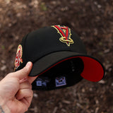 (2.0 Upside Down) Angels hat - BeisbolMXShop