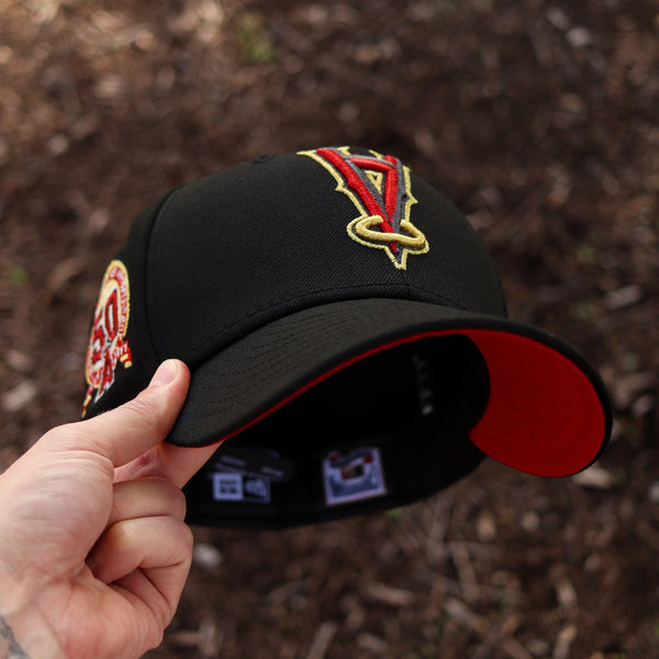 (2.0 Upside Down) Angels hat - BeisbolMXShop