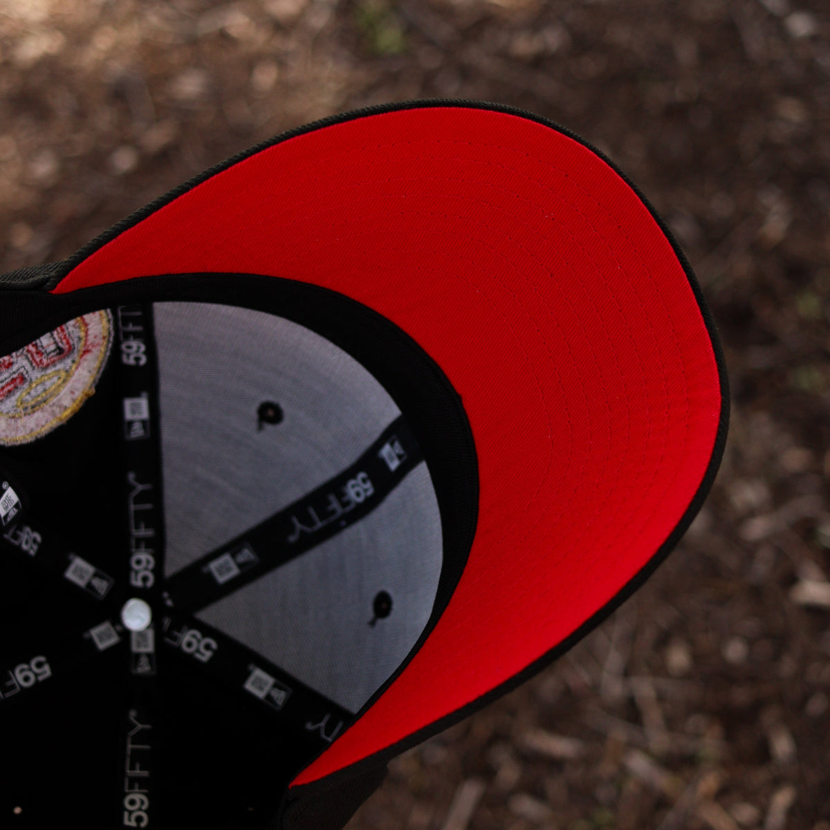 (2.0 Upside Down) Angels hat - BeisbolMXShop