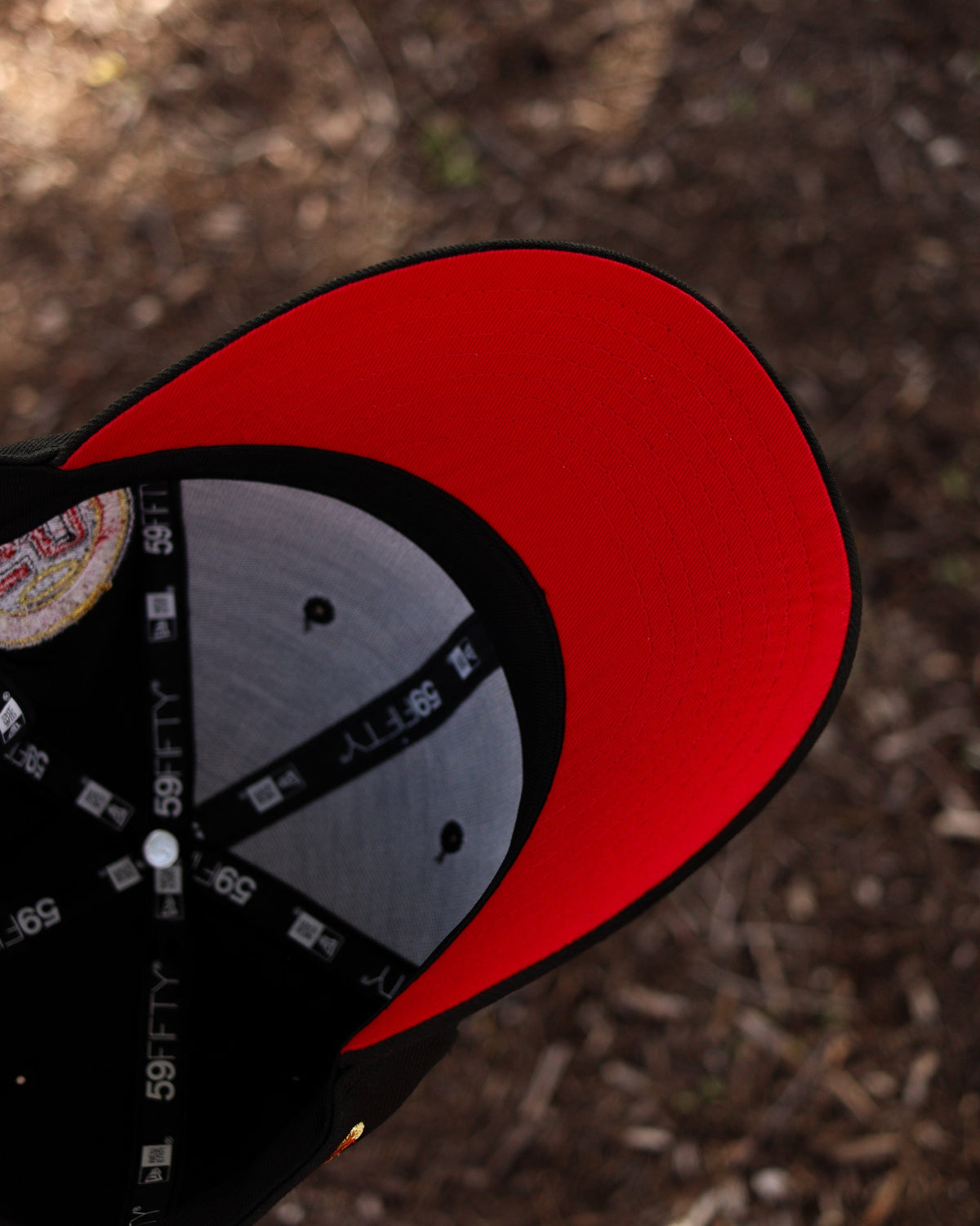 (2.0 Upside Down) Angels hat - BeisbolMXShop