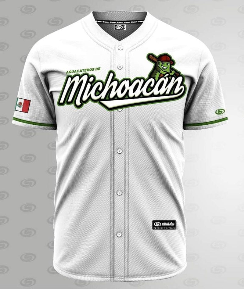 (2.0 WHITE) Michoacán Jersey