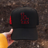 2020 WS LA BLK/RED - BeisbolMXShop
