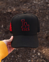 2020 WS LA BLK/RED - BeisbolMXShop