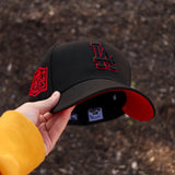 2020 WS LA BLK/RED - BeisbolMXShop