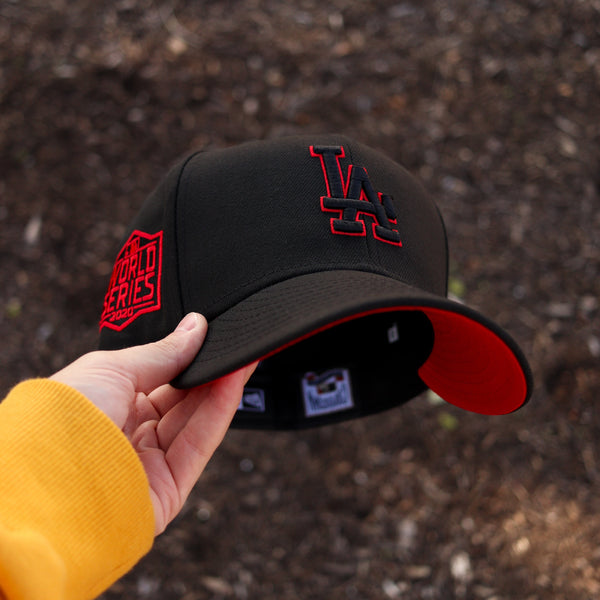 2020 WS LA BLK/RED - BeisbolMXShop