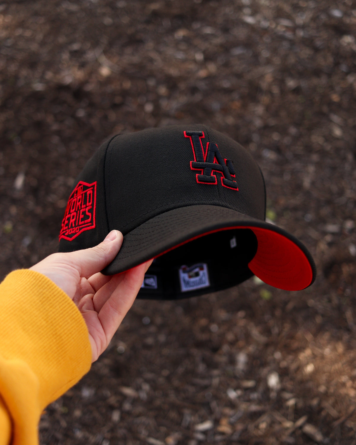 2020 WS LA BLK/RED - BeisbolMXShop