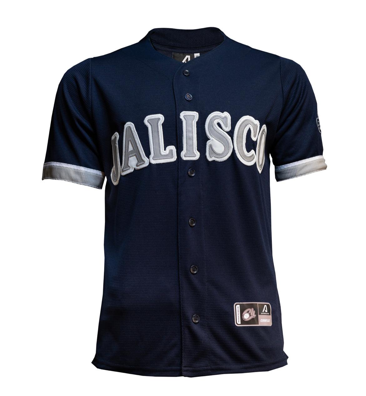 2023 Charros de Jalisco navy blue “JALISCO” jersey - BeisbolMXShop