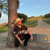 2024 MENS CDMX BLACK & GOLD Jersey - BeisbolMXShop