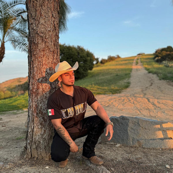 2024 MENS CDMX BLACK & GOLD Jersey - BeisbolMXShop