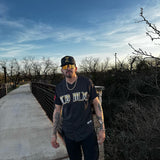 2024 MENS CDMX BLACK & GOLD Jersey - BeisbolMXShop