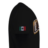 2024 MENS CDMX BLACK & GOLD Jersey - BeisbolMXShop