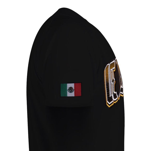 2024 MENS CDMX BLACK & GOLD Jersey - BeisbolMXShop