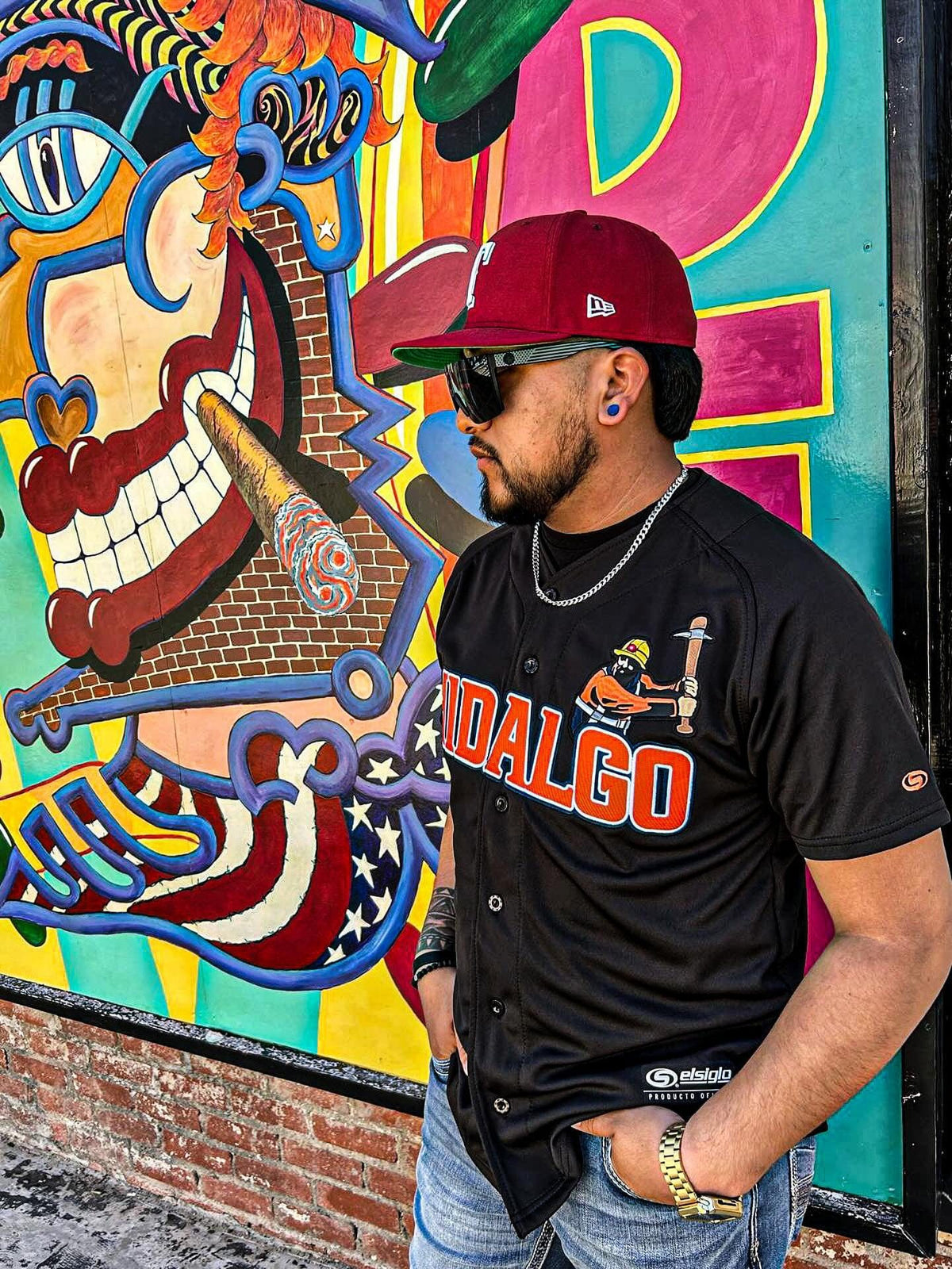 2024 Mineros De Hidalgo Jersey - BeisbolMXShop