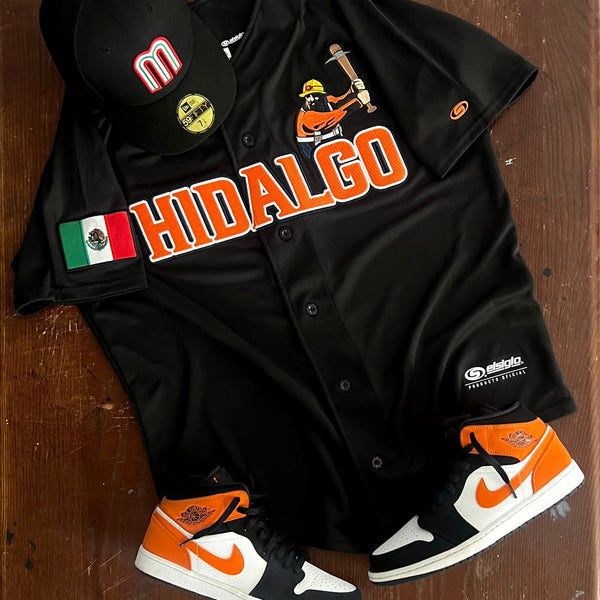 2024 Mineros De Hidalgo Jersey - BeisbolMXShop