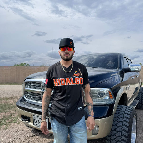 2024 Mineros De Hidalgo Jersey - BeisbolMXShop