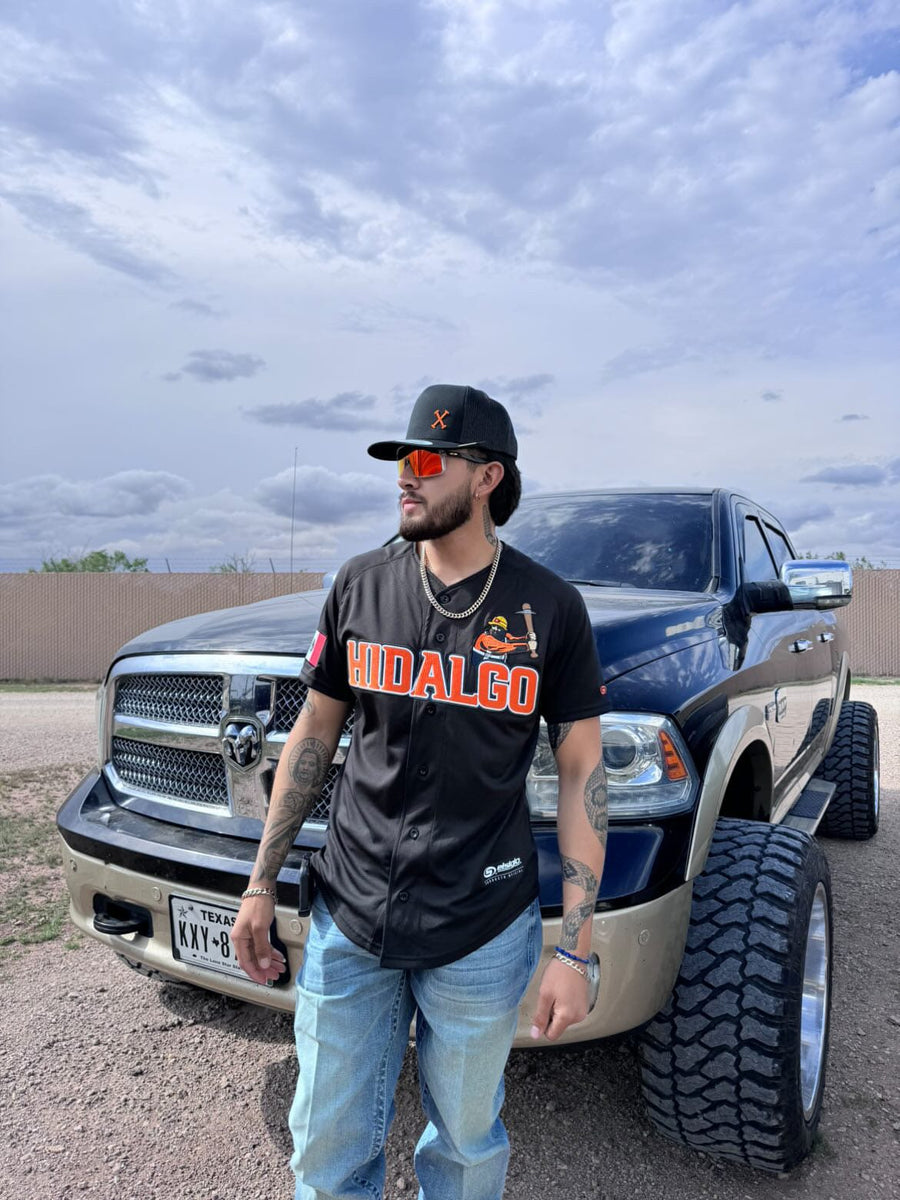 2024 Mineros De Hidalgo Jersey - BeisbolMXShop