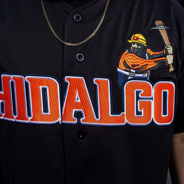 2024 Mineros De Hidalgo Jersey - BeisbolMXShop