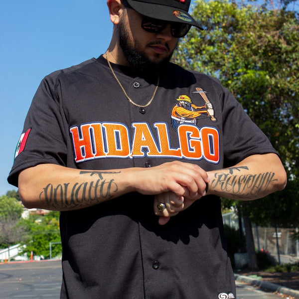 2024 Mineros De Hidalgo Jersey - BeisbolMXShop