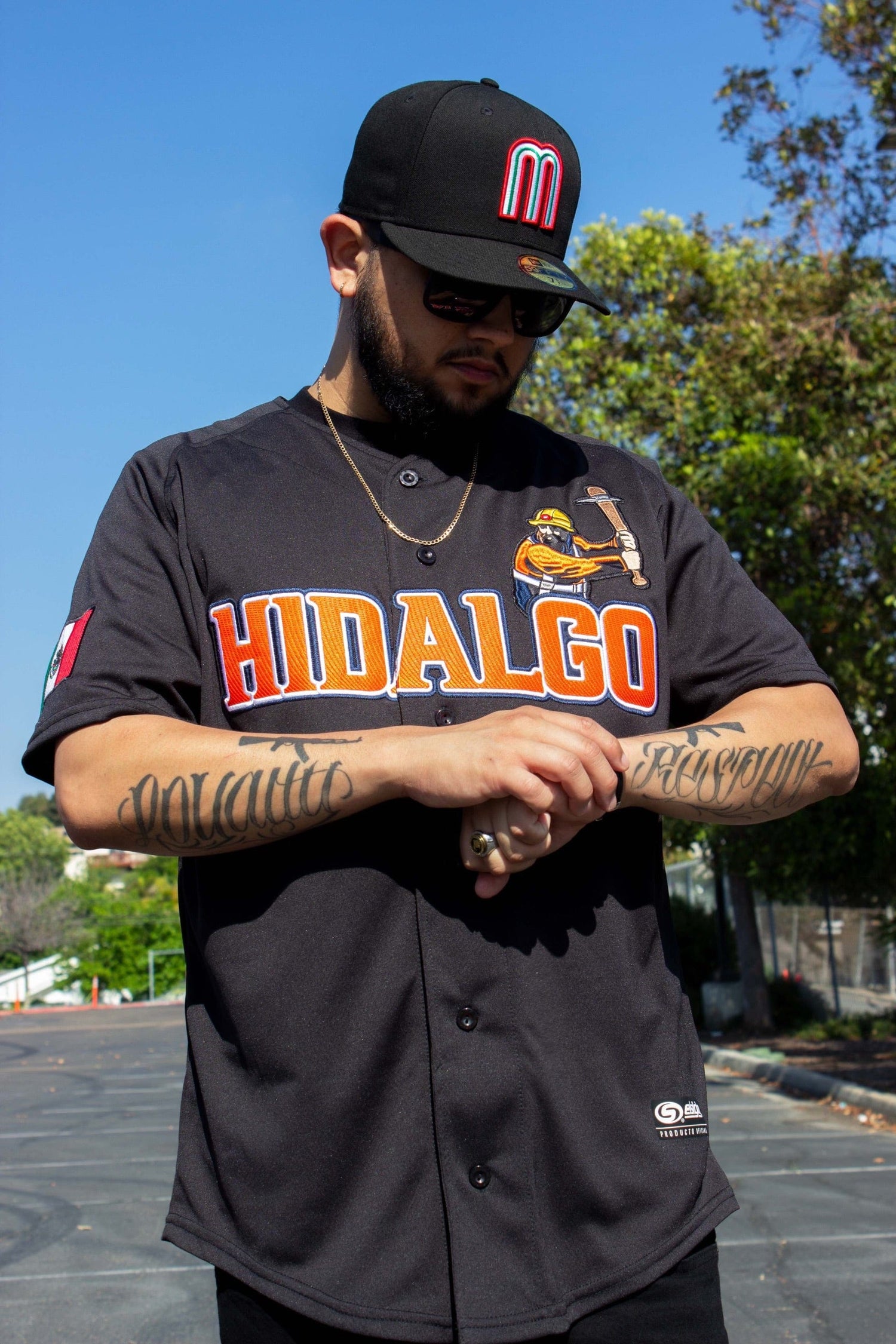 2024 Mineros De Hidalgo Jersey - BeisbolMXShop