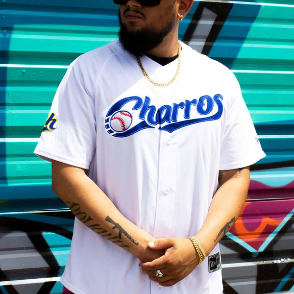 (2025 2.0 white) New Era charros de Jalisco - BeisbolMXShop
