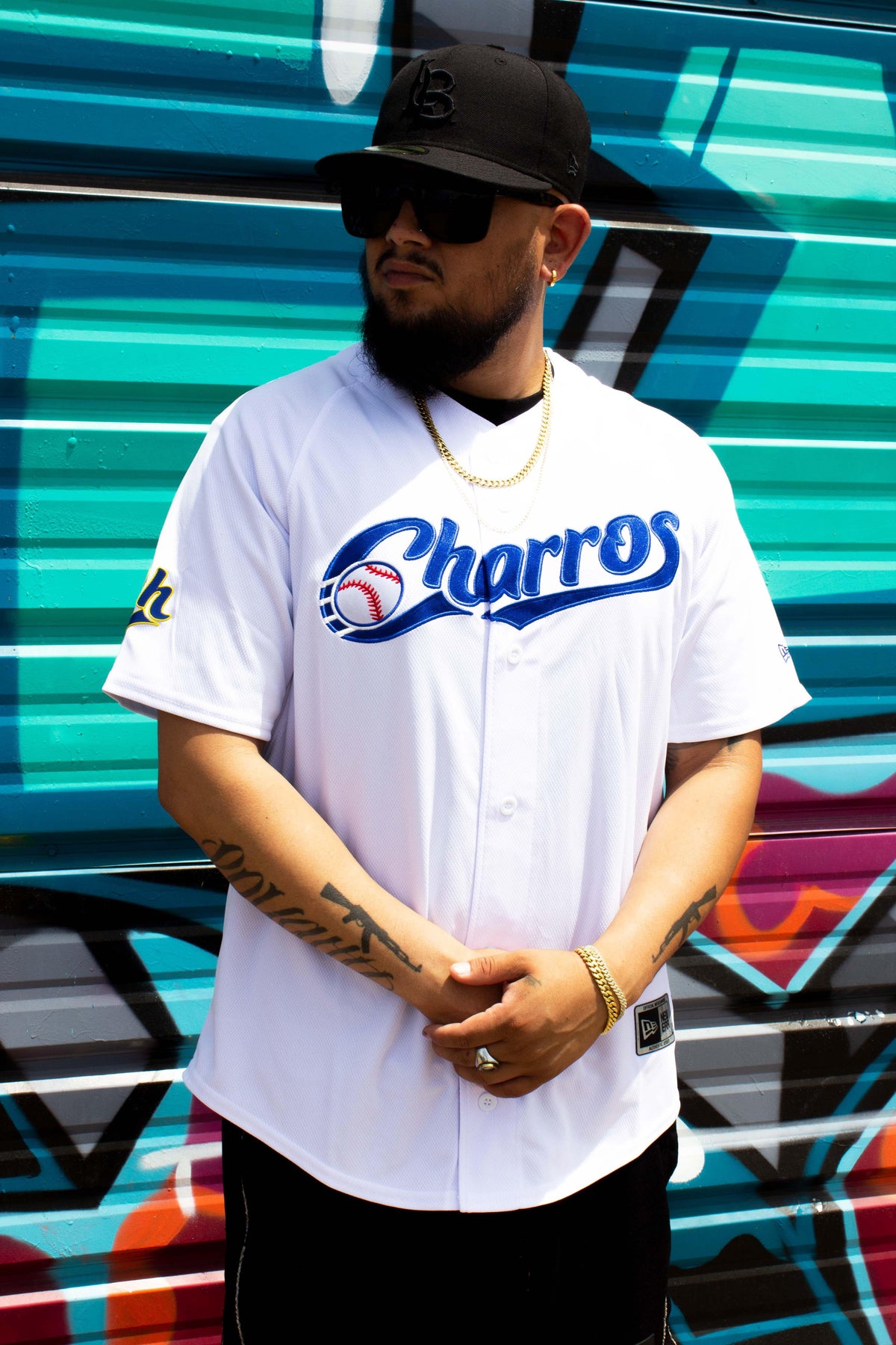 (2025 2.0 white) New Era charros de Jalisco - BeisbolMXShop