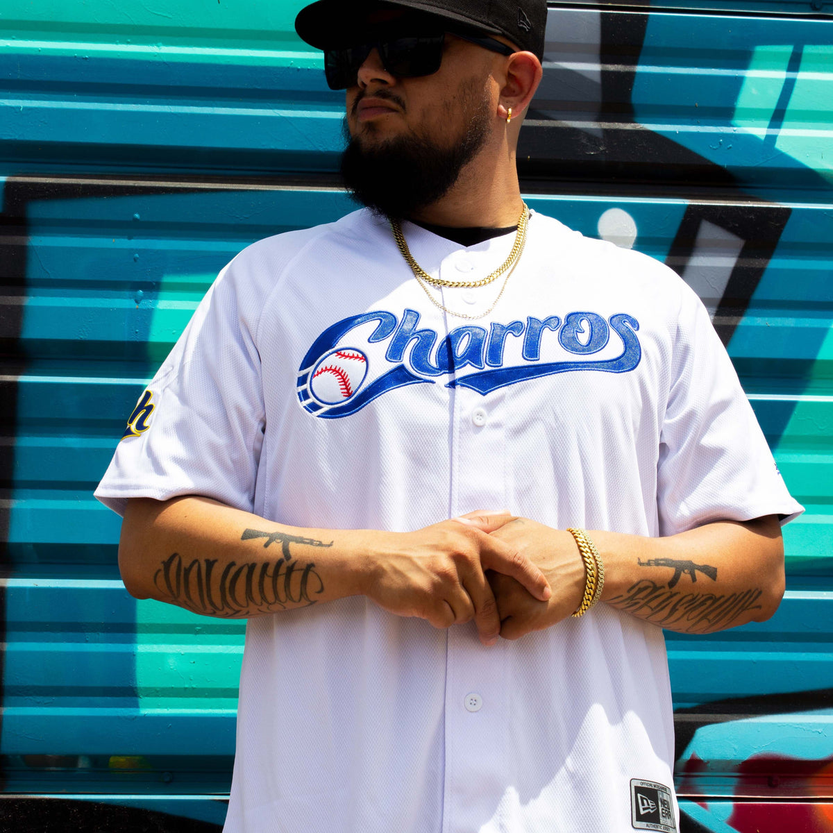 (2025 2.0 white) New Era charros de Jalisco - BeisbolMXShop