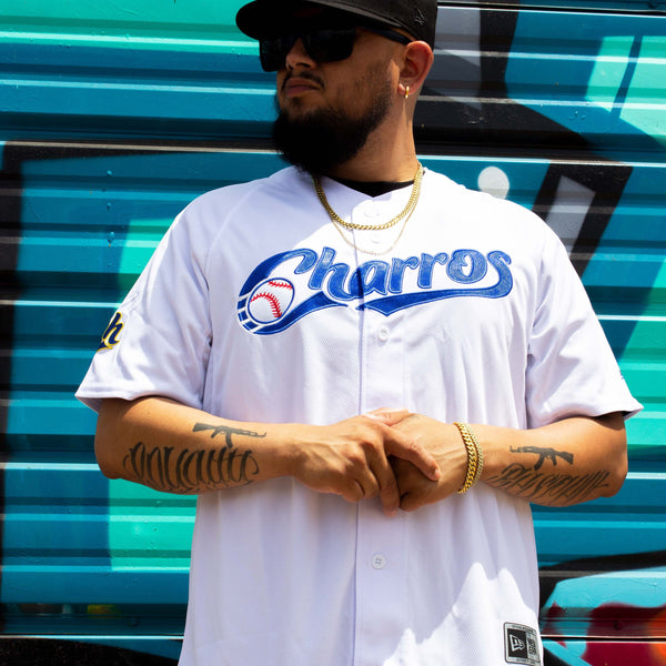 (2025 2.0 white) New Era charros de Jalisco - BeisbolMXShop
