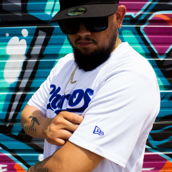 (2025 2.0 white) New Era charros de Jalisco - BeisbolMXShop