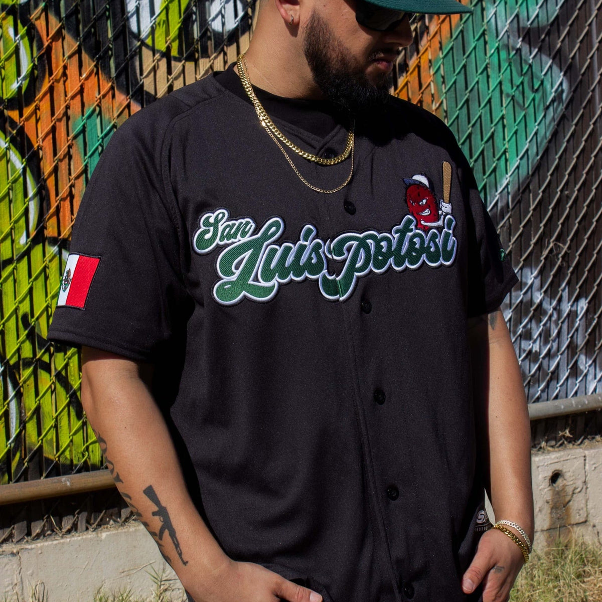 (2.0)San Luis Potosí Jersey - BeisbolMXShop