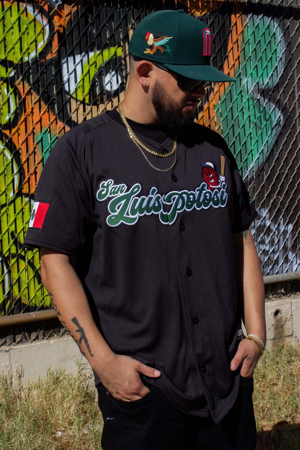 (2.0)San Luis Potosí Jersey - BeisbolMXShop