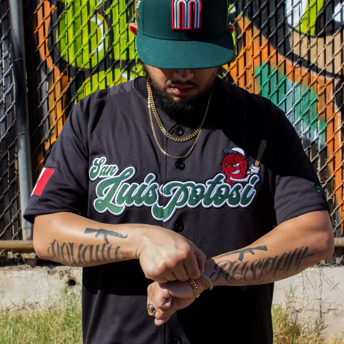 (2.0)San Luis Potosí Jersey - BeisbolMXShop