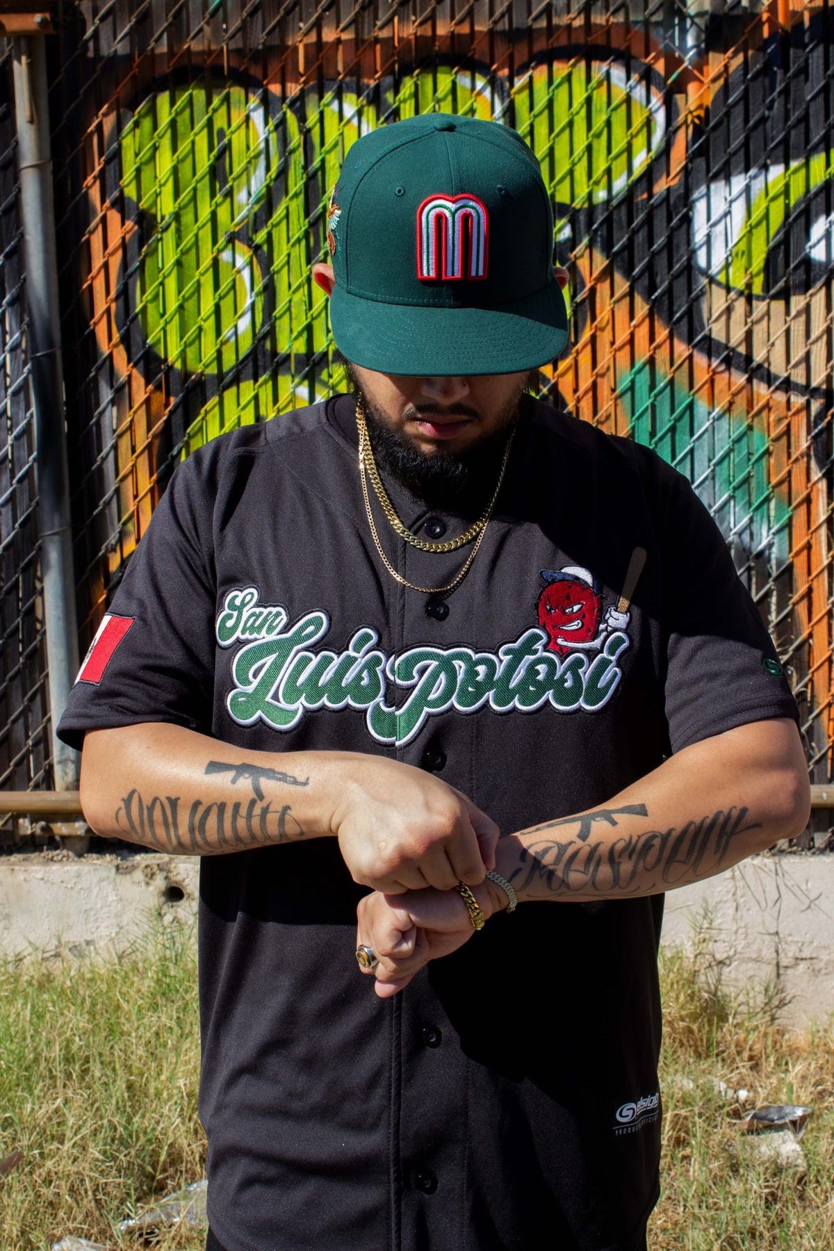 (2.0)San Luis Potosí Jersey - BeisbolMXShop