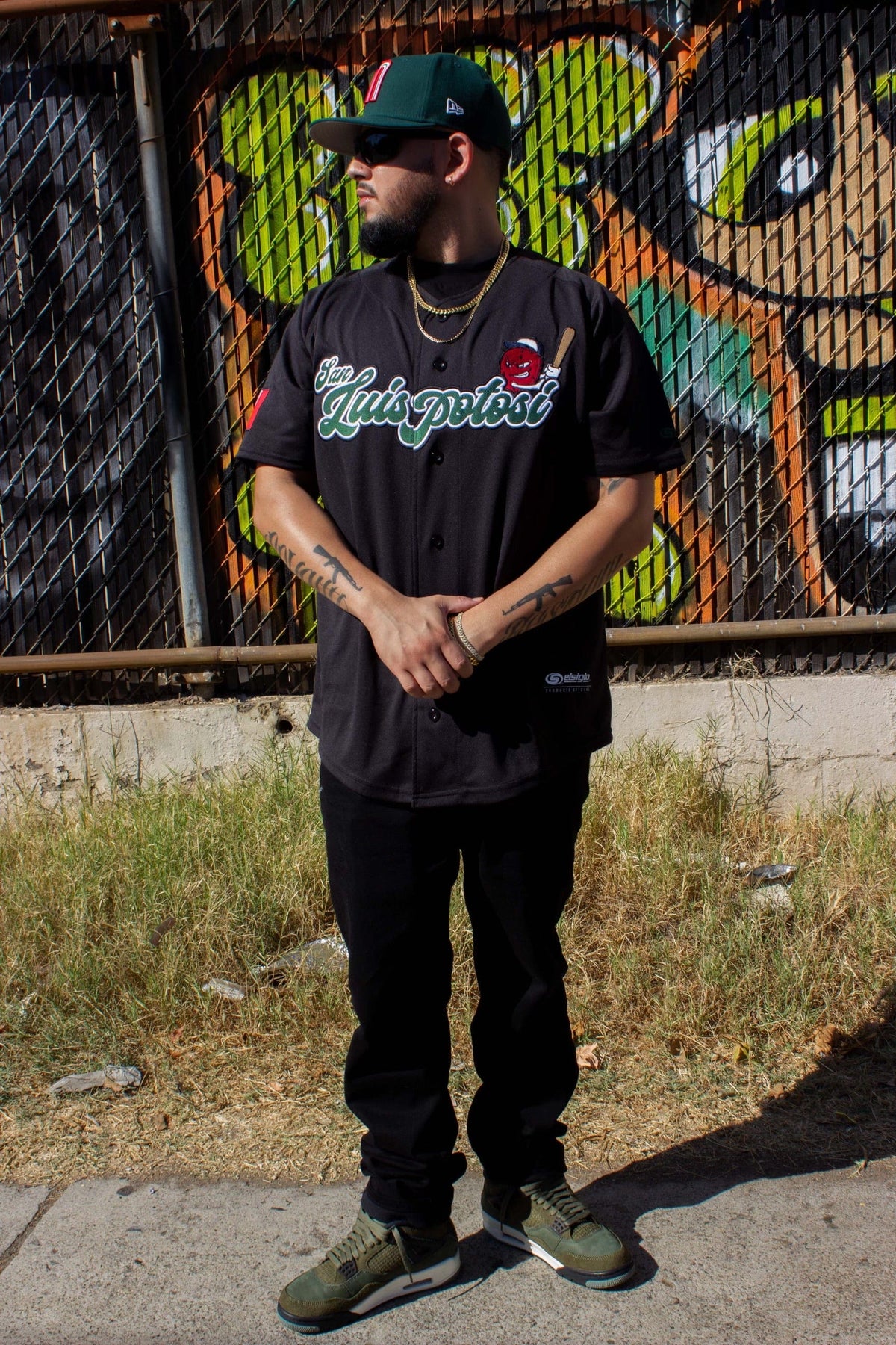 (2.0)San Luis Potosí Jersey - BeisbolMXShop