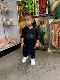 (KIDS) (BLACK) Aztec Mexico