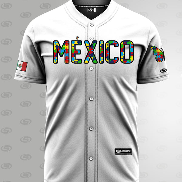 (Kids white) Autism awareness jersey pre order shipping (07/30/26)