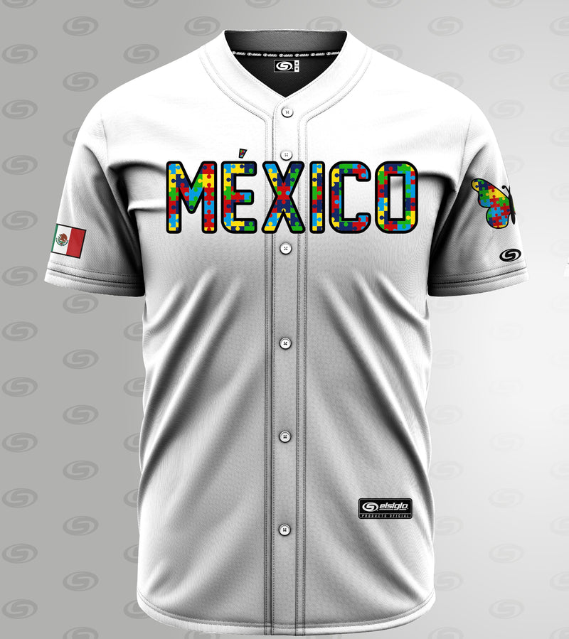 (Kids white) Autism awareness jersey pre order shipping (07/30/26)